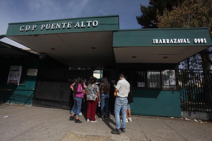 Fiscalía investigará muerte en cárcel de Puente Alto y denuncias contra gendarmes por lesiones Fiscalía investigará muerte en cárcel de Puente Alto y denuncias contra gendarmes por lesiones