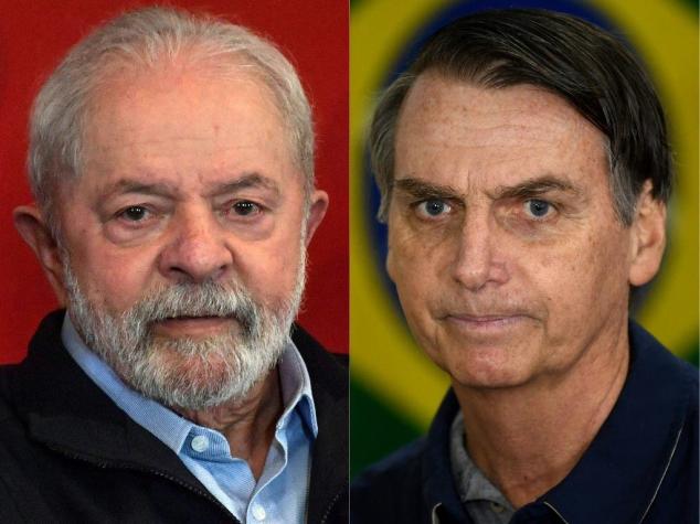 Elecciones en Brasil: Lula amplía ligeramente ventaja sobre Bolsonaro a tres días del balotaje