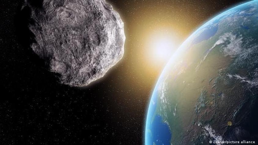 Enorme asteroide "potencialmente peligroso" pasará cerca de la Tierra en Halloween