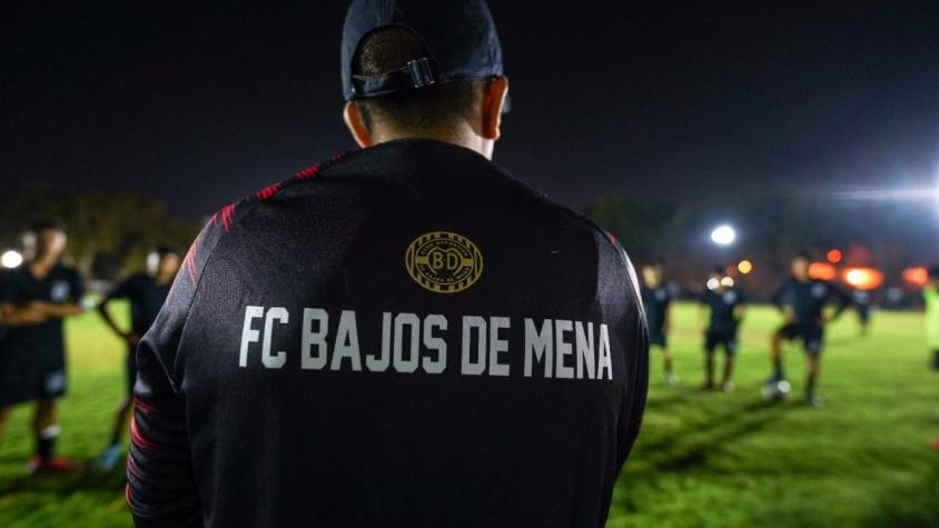 FC Bajos de Mena llega a Bolivia para disputar torneo internacional de fútbol