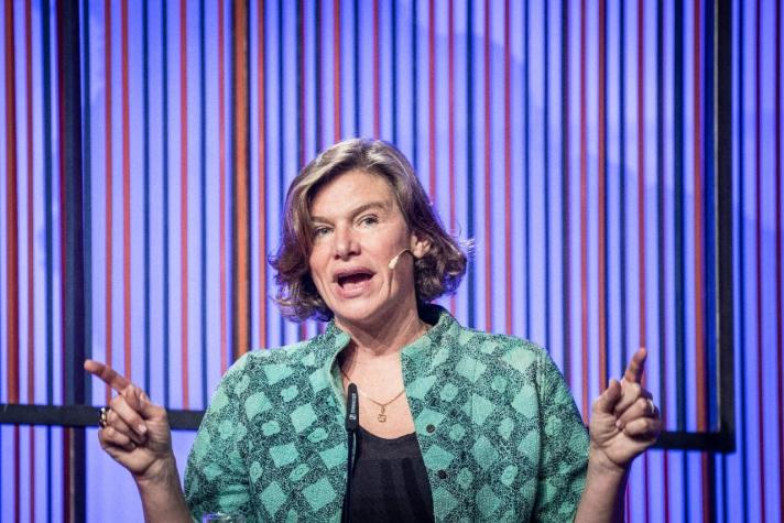 La historia de la cancelación de la charla de US$ 30 mil de Mazzucato