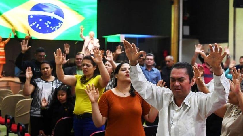 Elecciones en Brasil: "Los pastores evangélicos están sembrando el miedo desde el altar"