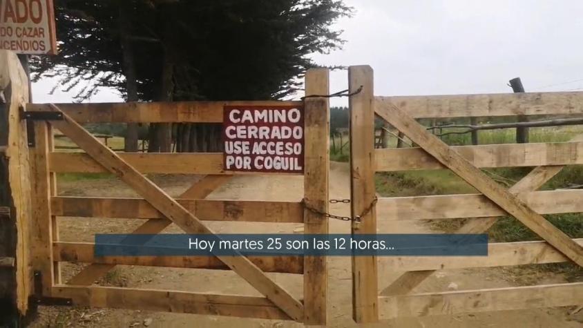 [VIDEO] Otra vez: Vecinos y pescadores denuncian cierre de acceso a playa de Pichilemu