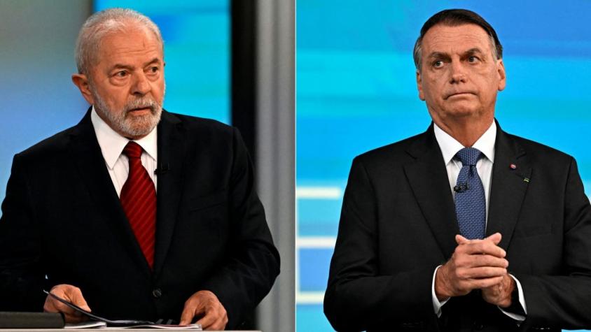"Mentira", "¿tendré que exorcizarlo?": cruce de acusaciones en último debate entre Lula y Bolsonaro