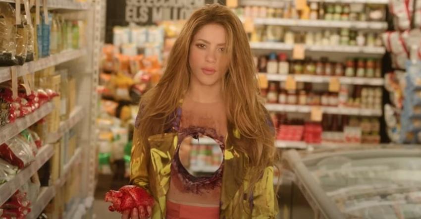 Mujer se disfrazó de Shakira para Halloween: Es apoderada del colegio donde va hijo de la cantante