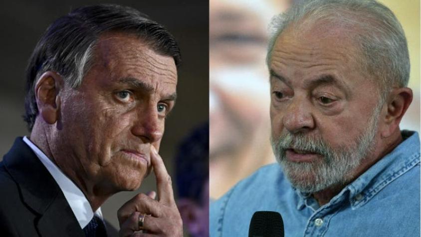 Bolsonaro y Lula cierran campaña en víspera de segunda vuelta en Brasil