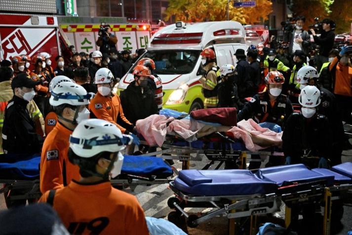 Tragedia en Corea de Sur: Es la segunda estampida más letal de los últimos diez años