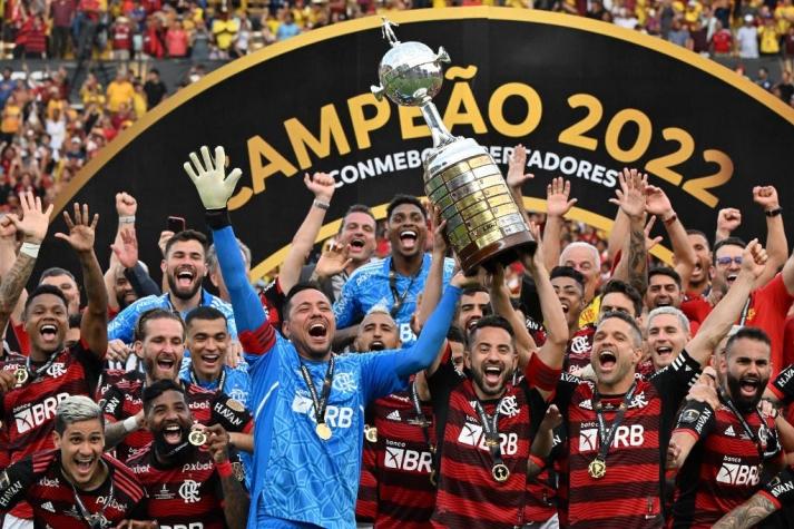 ¡Flamengo campeón de la Libertadores! Vidal y Pulgar son campeones de América