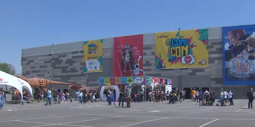 [VIDEO] Comic Con Chile vuelve de manera presencial