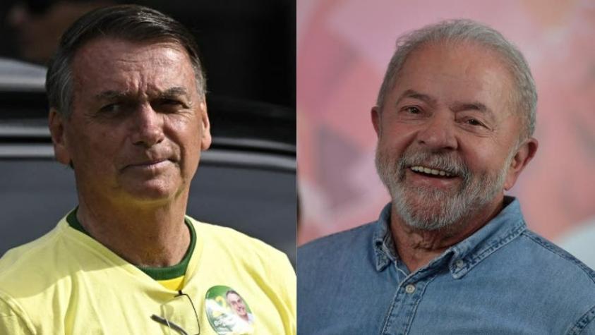 Brasil, en vilo ante incierto balotaje entre Lula y Bolsonaro