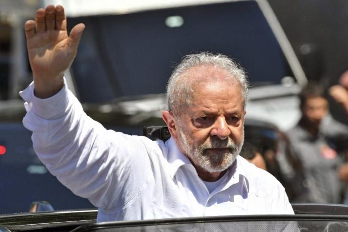Lula expresó su gratitud por Chile y aseguró que cuando surgió Pinochet “la libertad desapareció"