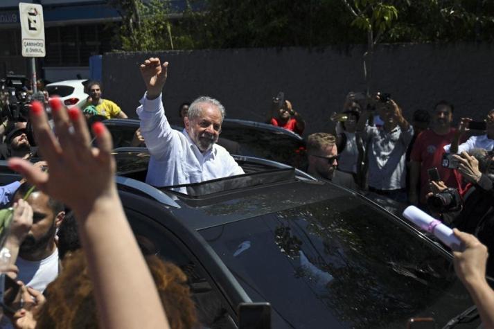 "Democracia": La primera reacción de Lula a su triunfo en elecciones de Brasil