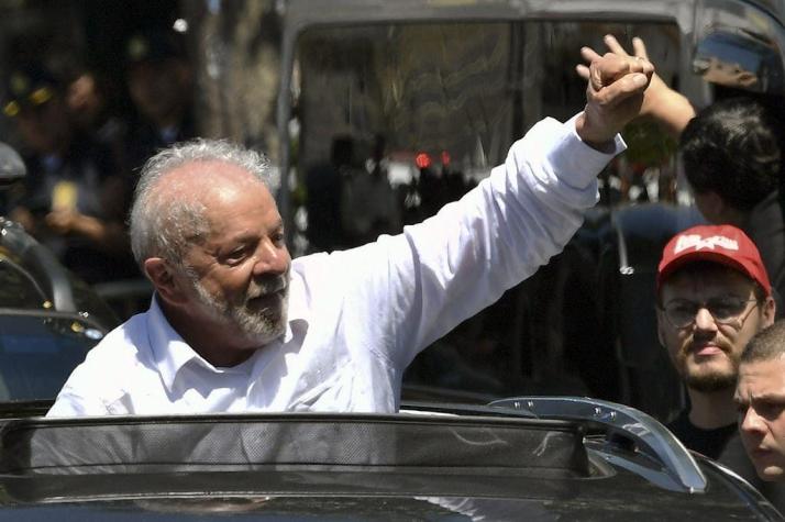 Lula da Silva será Presidente de Brasil por tercera vez y tras 12 años
