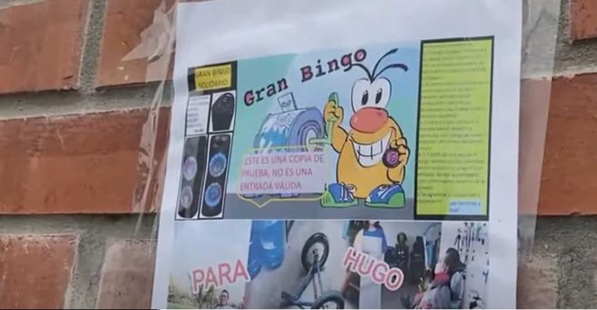 [VIDEO] Bingo vecinal terminó a balazos en Lo Espejo