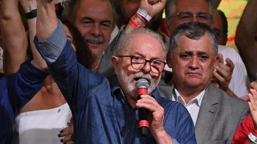 Líderes del mundo felicitan a Lula tras ganar elecciones en Brasil