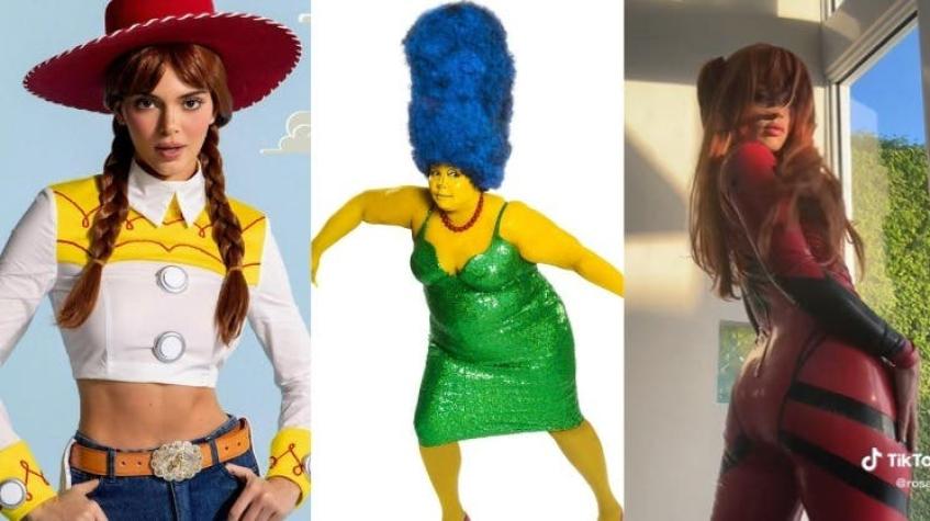 [FOTOS] De Rosalía a Lizzo: Famosos sorprenden con innovadores trajes de Halloween
