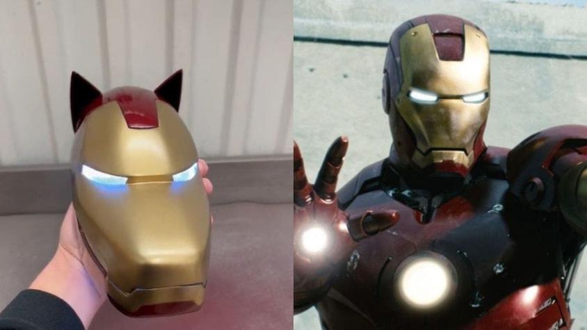 [VIDEO] Perro Iron-Man: Hombre crea espectacular disfraz de Halloween a su mascota