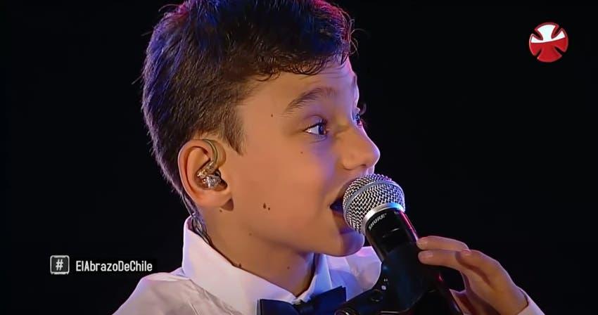¿Recuerdas a Adrián Martín Vega, el niño que cantó en la Teletón 2015?: Así luce con 17 años