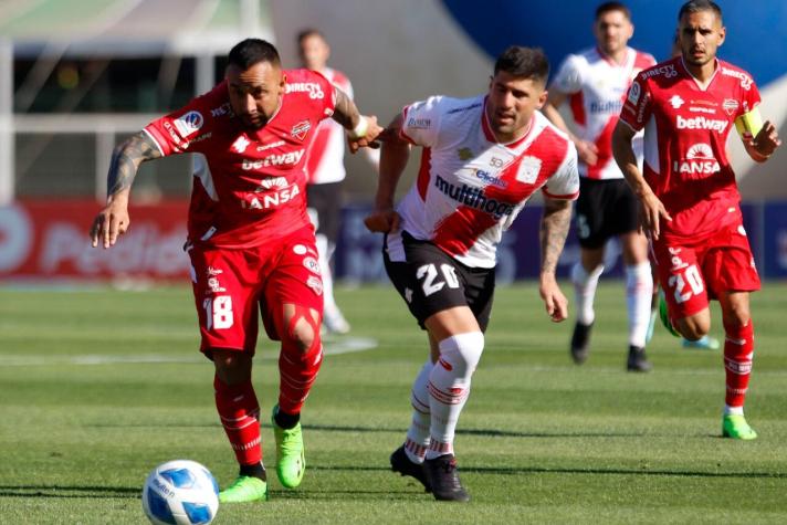Ñublense venció de visita a Curicó y se está quedando con el Chile 2 de Copa Libertadores