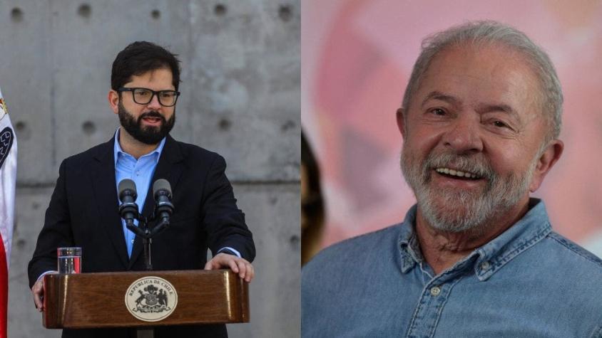 Boric felicitó a Lula por teléfono: "Su triunfo es una alegría para Latinoamérica y el mundo"