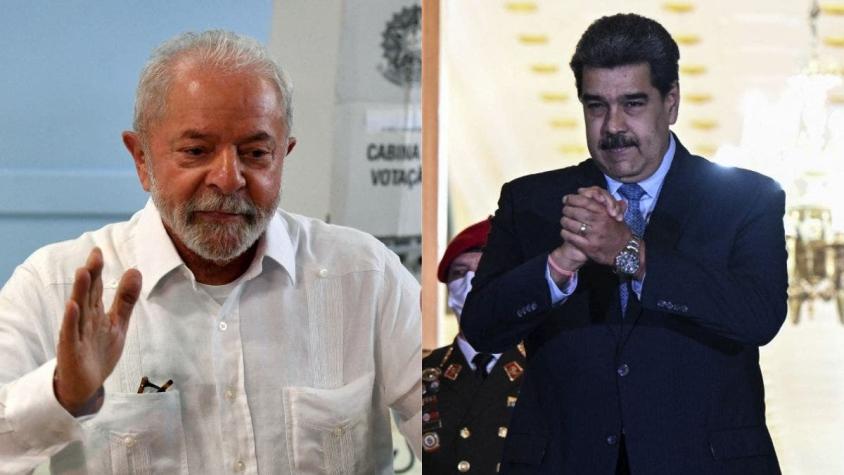 Maduro dijo que conversó por teléfono con Lula para "retomar" agenda Venezuela-Brasil