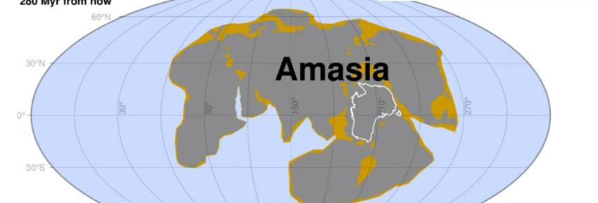 Amasia: Así sería el supercontinente que se formará con la desaparición del océano Pacífico