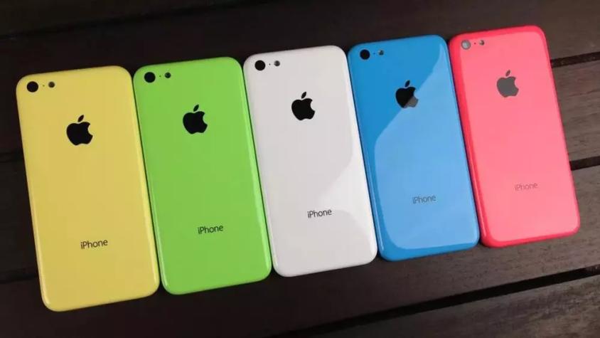 Apple informó que el iPhone 5c será declarado obsoleto desde noviembre