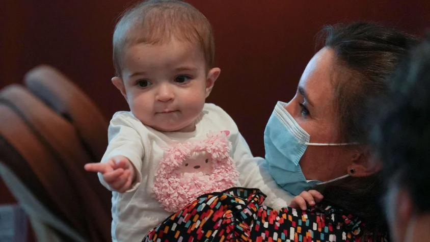 Primer caso en el mundo: Bebé española recibe trasplante intestinal de un fallecido