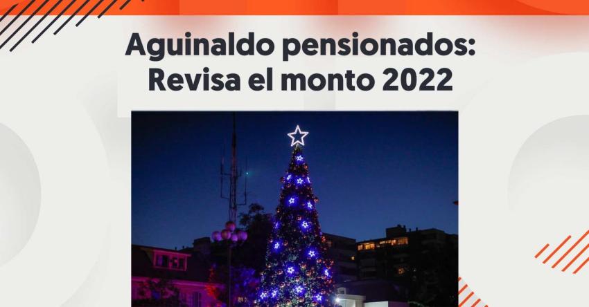 Aguinaldo de Navidad: Cuál es el monto extra que recibirán los pensionados en 2022