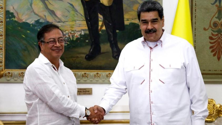Petro se convierte en el primer presidente de Colombia en reunirse con Maduro desde 2016
