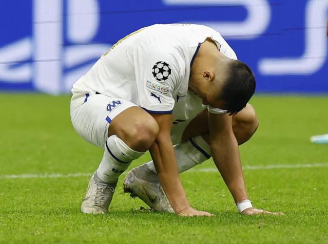 Marsella de Alexis cae ante el Tottenham y queda fuera de Champions y Europa