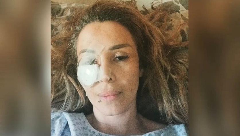 Será operada por tercera vez: Romina Sáez agradeció apoyo en medio de secuelas por brutal golpiza