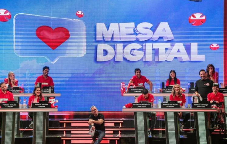 De Pamela Díaz a Polimá: Estos son los 16 famosos que conformarán la Mesa Digital en la Teletón 2022