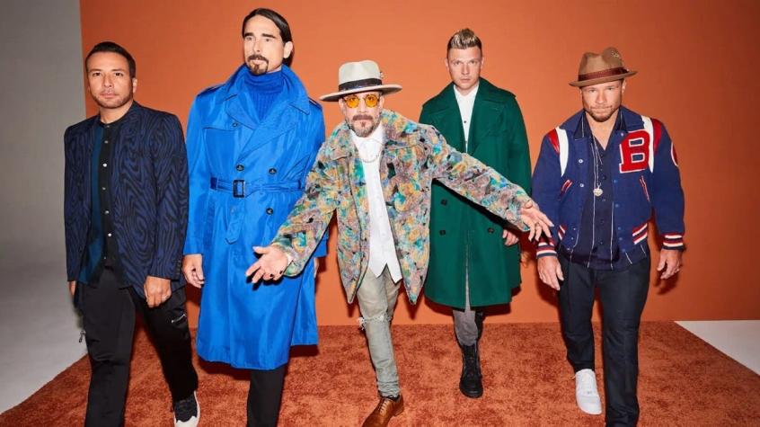 Backstreet Boys vuelve a Chile en 2023: revisa cuándo comienza la venta de entradas