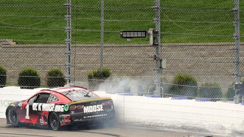 VIDEO | La extraordinaria maniobra de un piloto en NASCAR que ganó elogios a nivel mundial