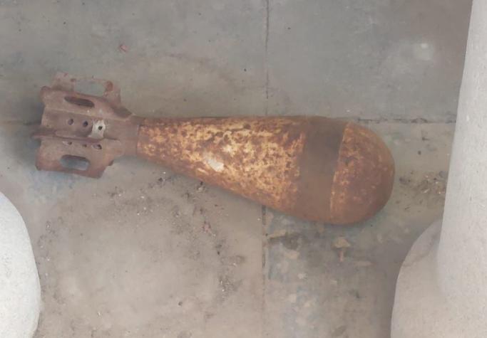 GOPE encuentra artefacto explosivo en departamento de Viña del Mar