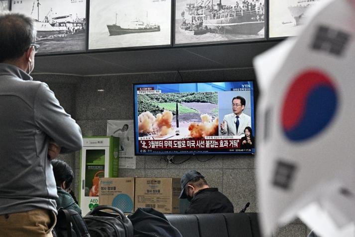 EEUU y Corea del Sur acuerdan extender sus maniobras aéreas tras misiles norcoreanos