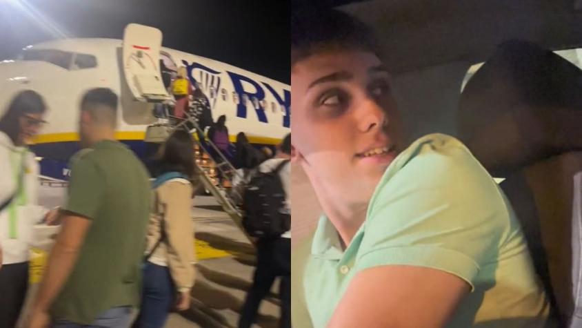 Joven viajó más de 1.000 km para sorprender a su novio, pero su reacción enojó hasta a la aerolínea