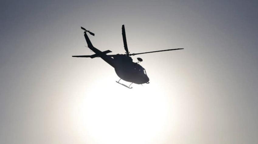 Intenso operativo tras caída de helicóptero en San Clemente