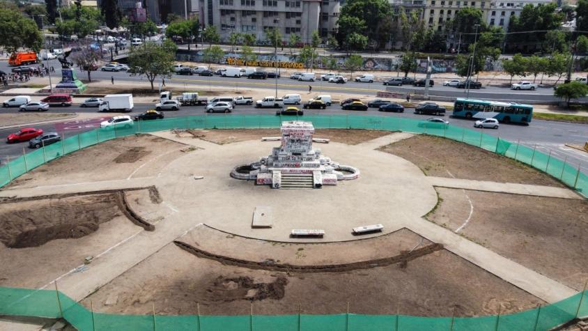 Providencia retirará base del monumento a Baquedano y plaza "no sabemos si va a seguir existiendo"