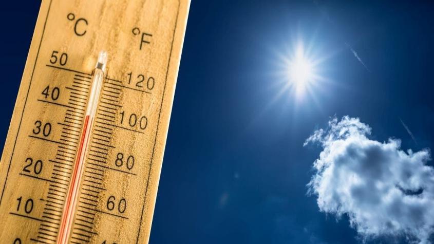 Pronostican que temperaturas podrían superar los 40°C en la zona central durante el verano