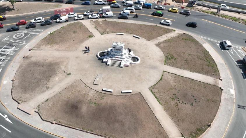 [VIDEO] Así será la nueva Plaza Baquedano: Estará lista en cuatro semanas
