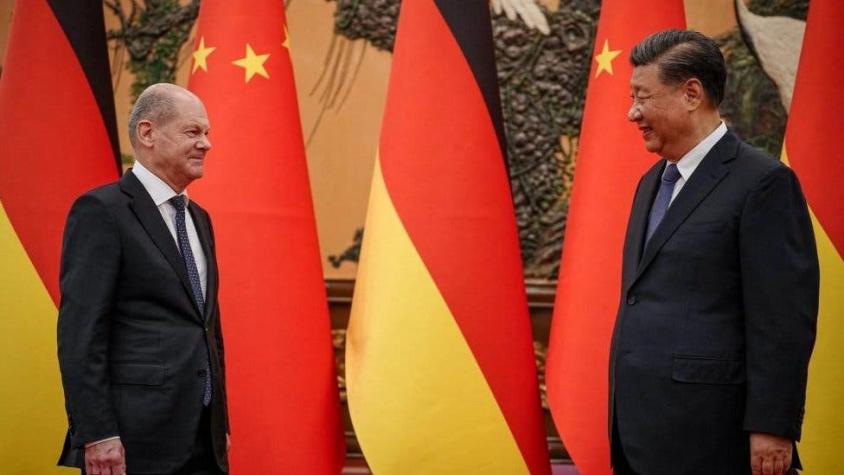 Las suspicacias de los socios europeos ante el acercamiento entre Alemania y China