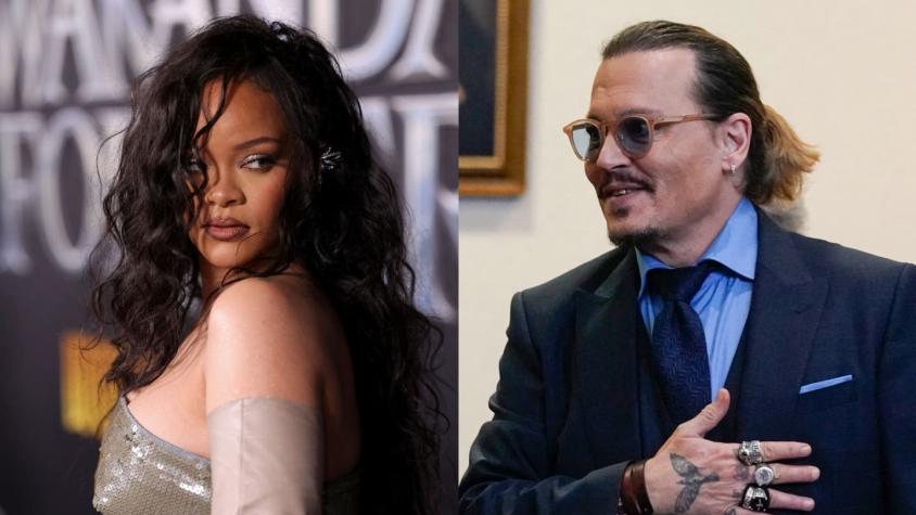 "No puede hablar en serio": Rihanna invita a Johnny Depp a desfile y desata la ira de los fans