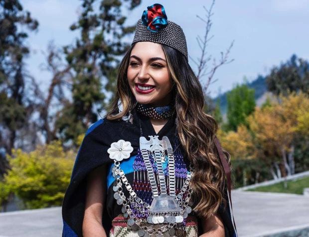 Estudiante mapuche representará a Chile en el Miss Internacional 2022