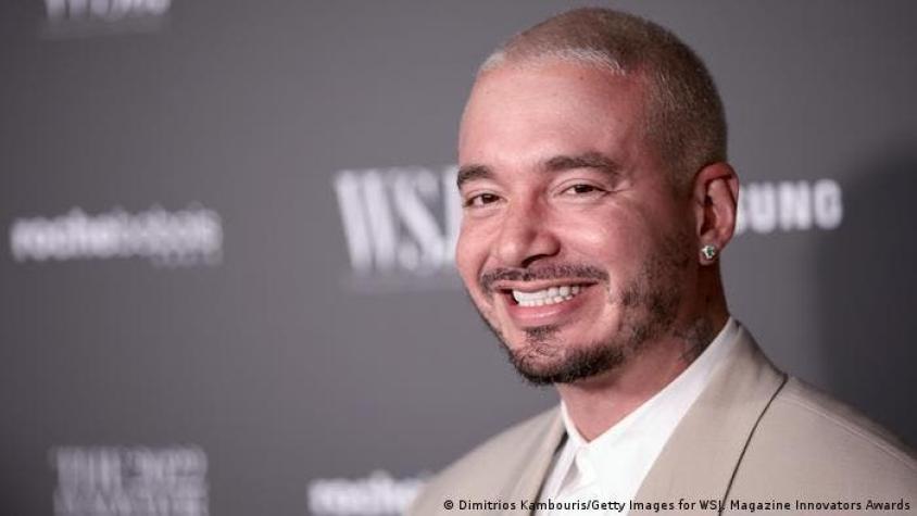 Cantante J Balvin recibe premio de la ONU por defender la salud mental