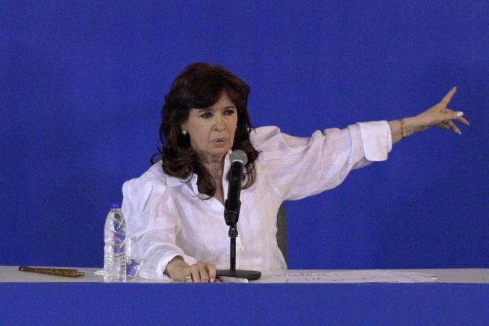 Kirchner sospecha que detrás de su atentado hubo financiamiento identificado con el macrismo