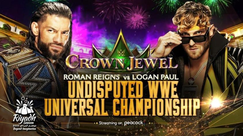 Crown Jewel: Cartelera, horario y dónde ver el evento PPV de la WWE