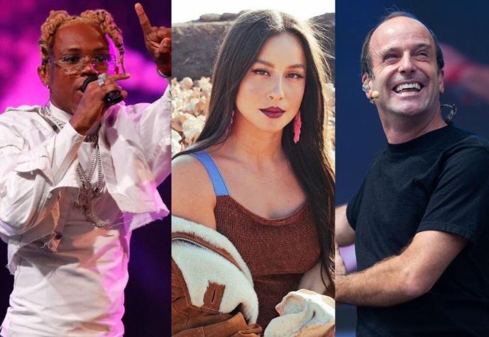 Teletón 2022: La parrilla de artistas confirmados para la tarde y el cierre en el Estadio Nacional Teletón 2022: La parrilla de artistas confirmados para la tarde y el cierre en el Estadio Nacional