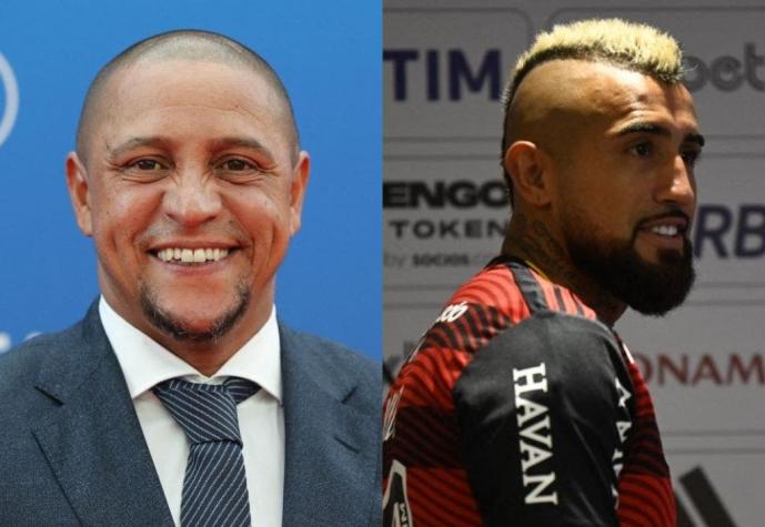 La dura crítica de Roberto Carlos a Vidal por sus dichos sobre el Real Madrid